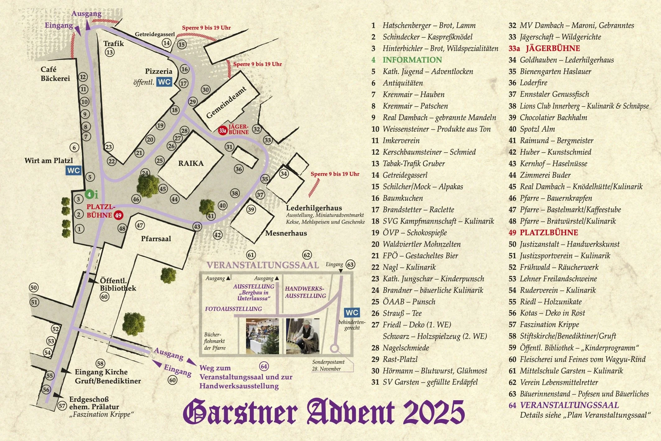 Marktplan 2025