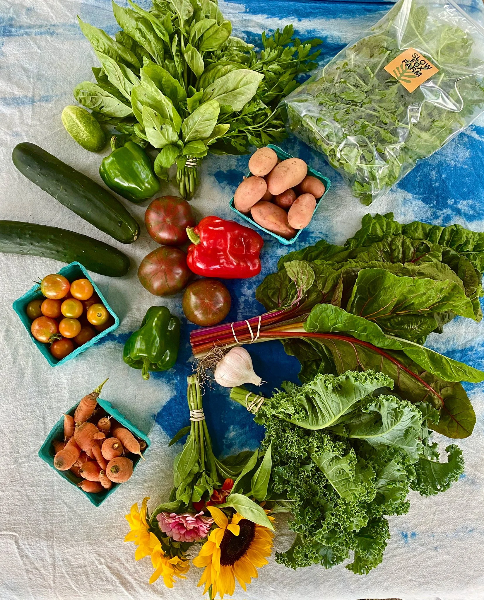 Slow Fox Farm Membership Card