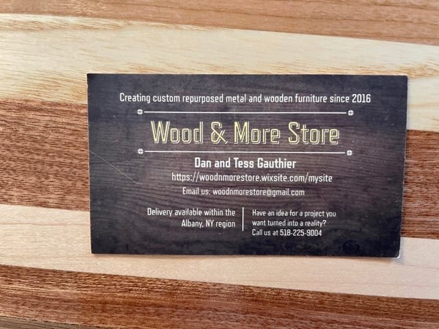 Wood &amp; More Store