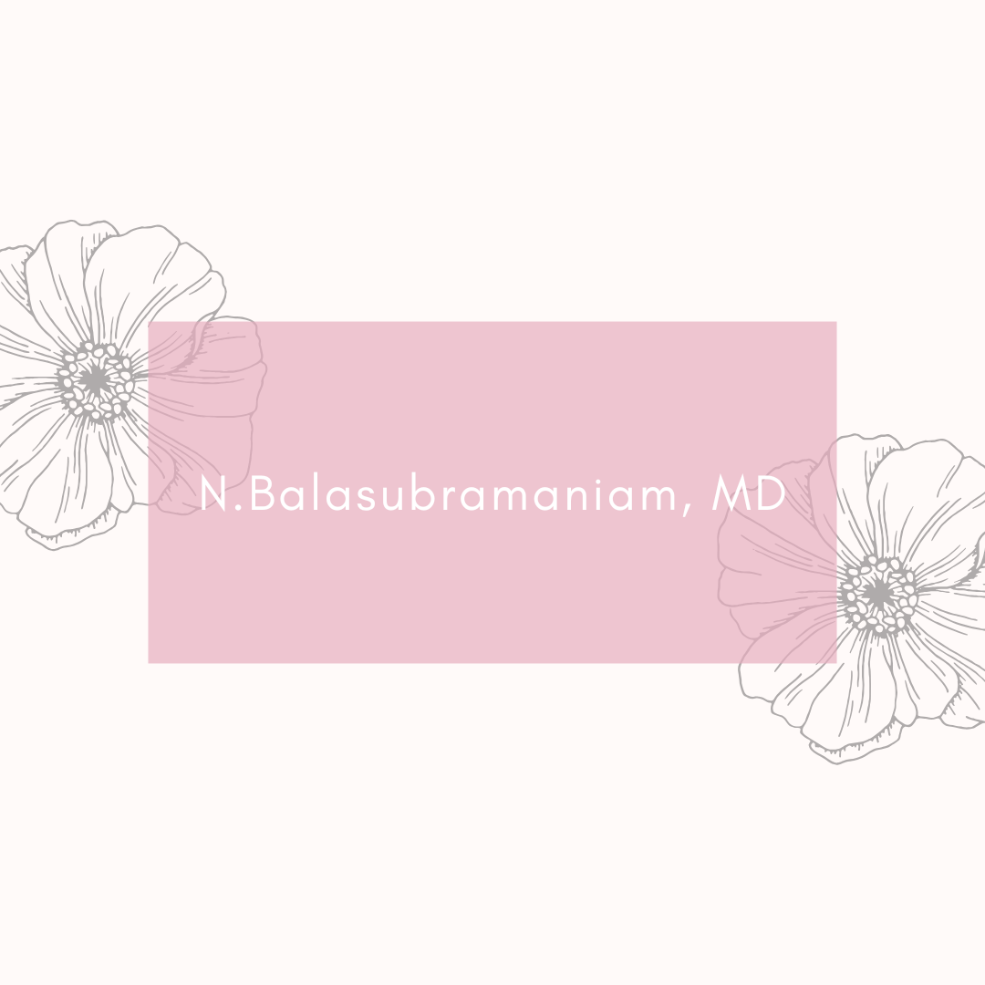N.Balasubramaniam, MD