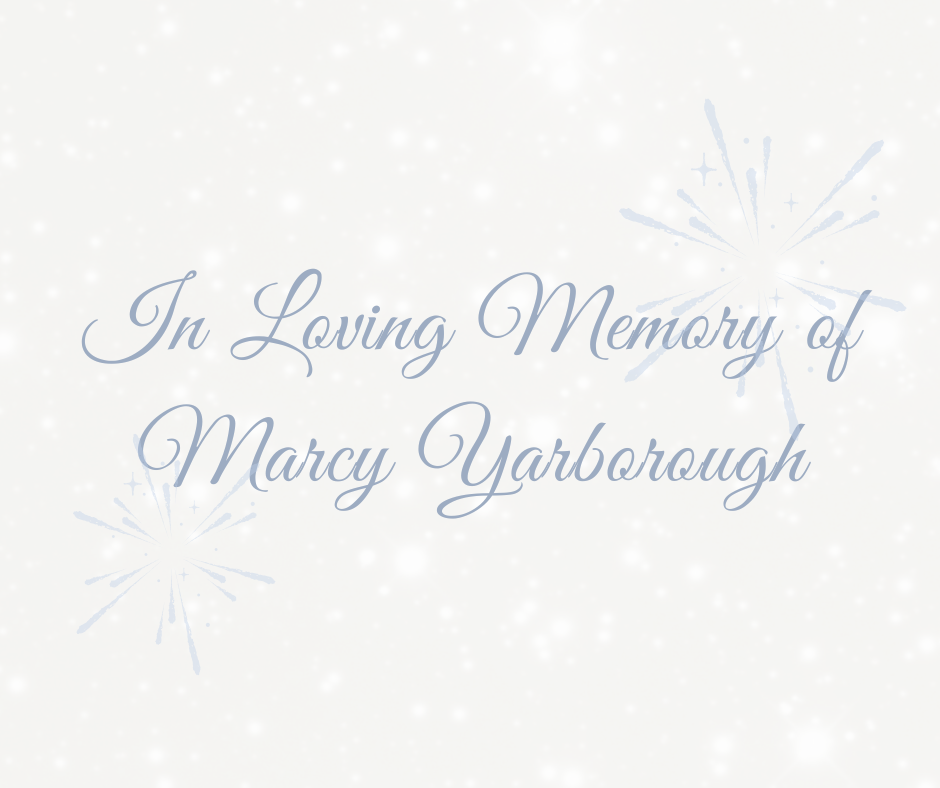 In Loving Memory of Marcy Yarborough