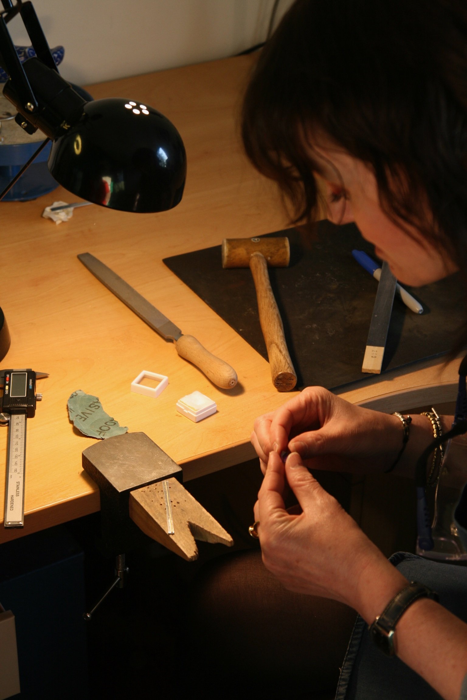 Sterling Silver Jewellery Making Workshop Lake District (Copy)