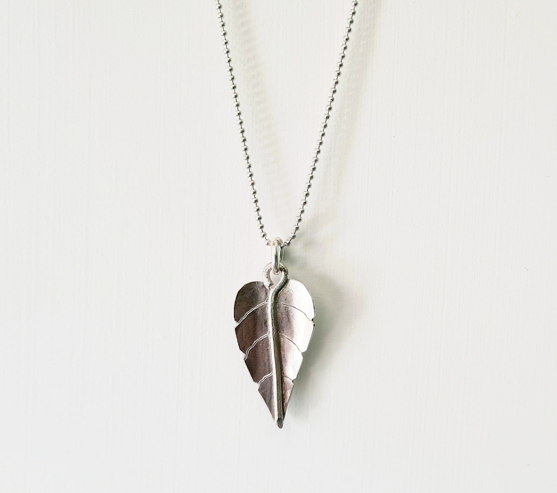 Personalised Sterling Silver Heart Locket Necklace | Hurleyburley