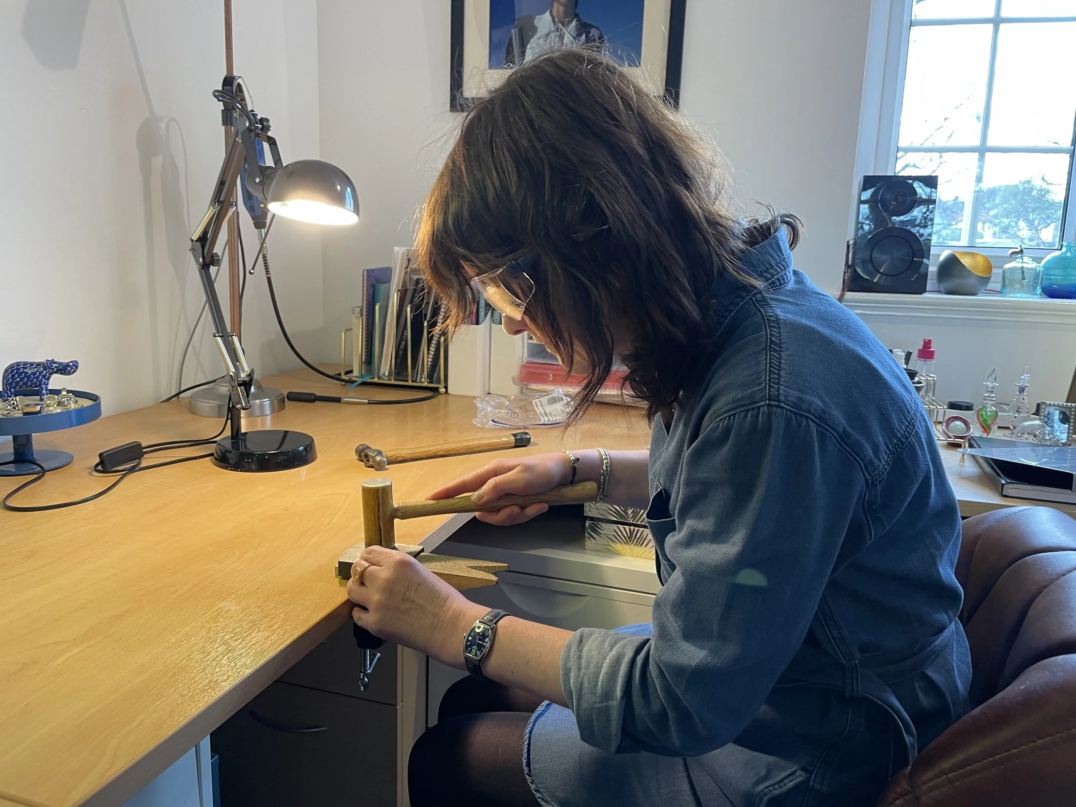 Handmade Jewellery Workshops in Cumbria