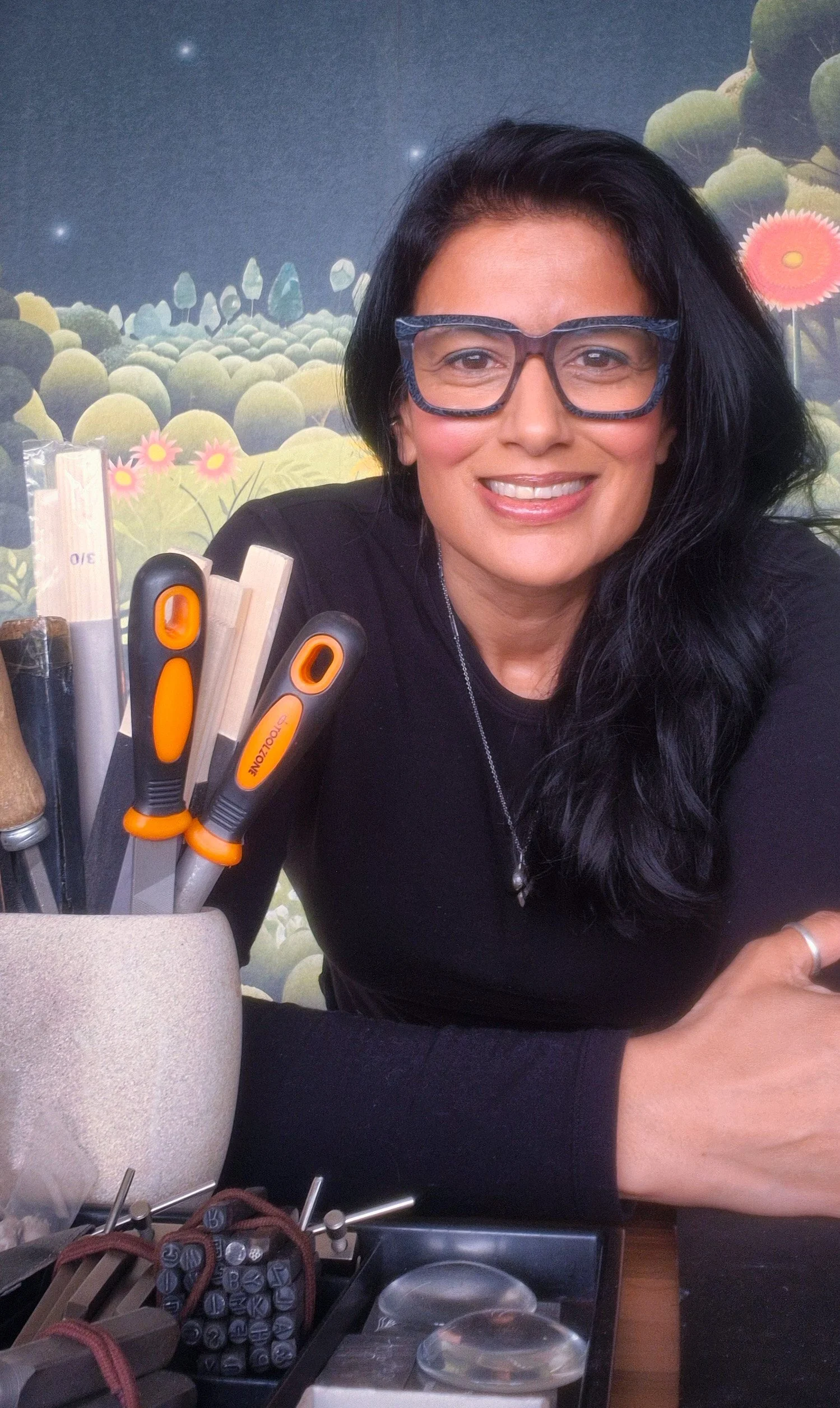 Jewellery Workshops in Lake District Cumbria 