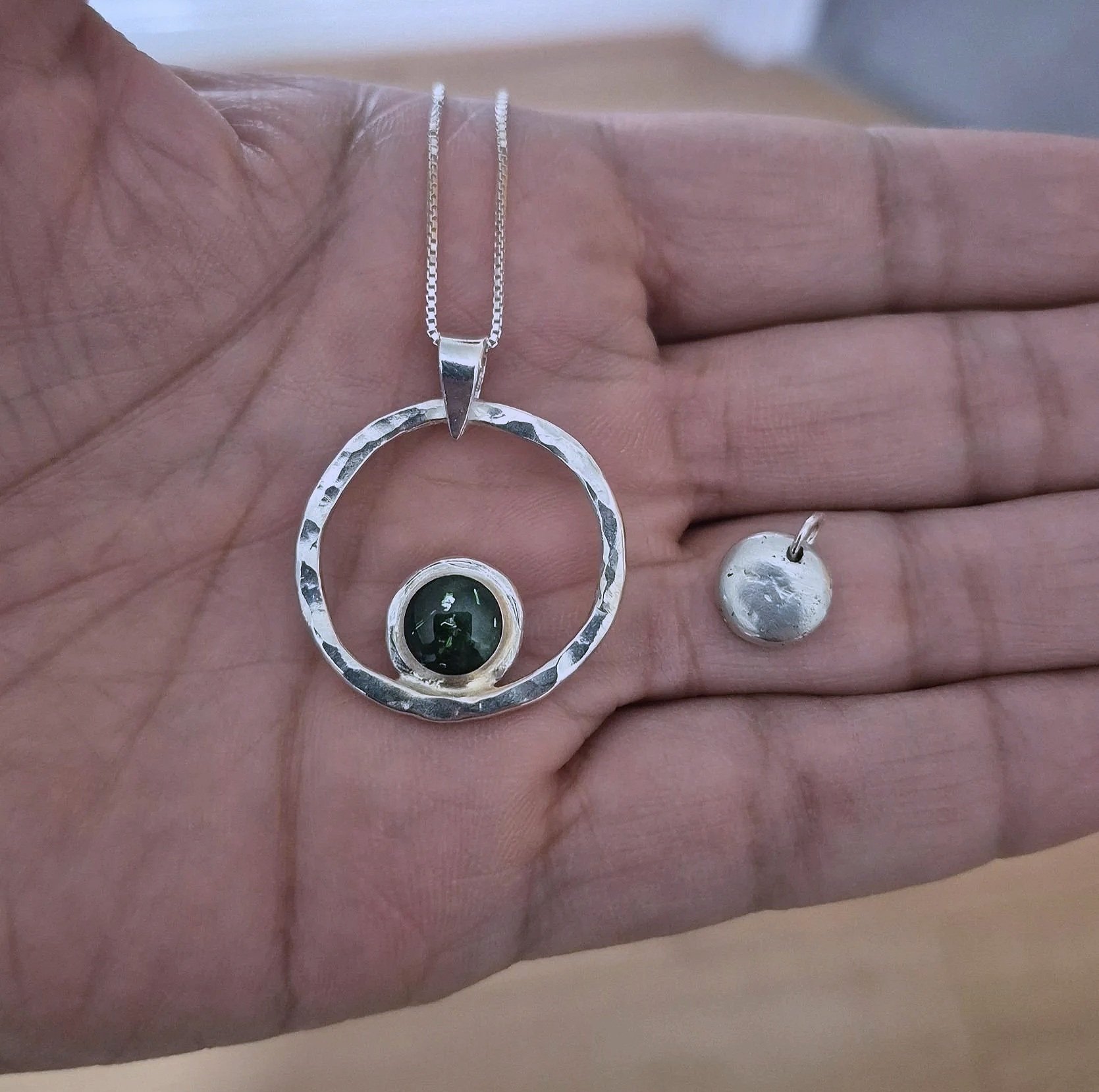 Handmade Cremation Ashes Jewellery Made In the Lake District, Cumbria 