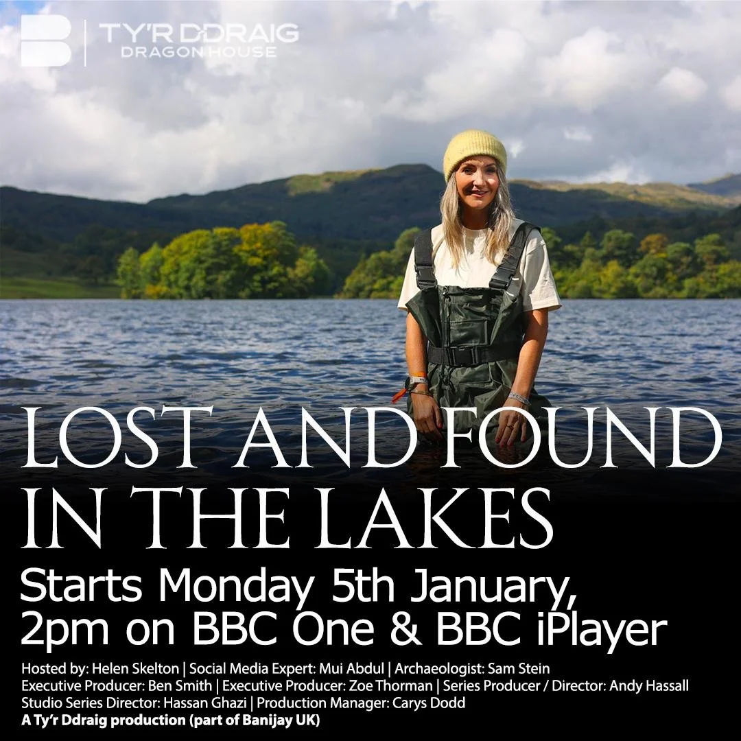 Nisha Halo Jewellery on BBC One's Lost and Found in the Lake District