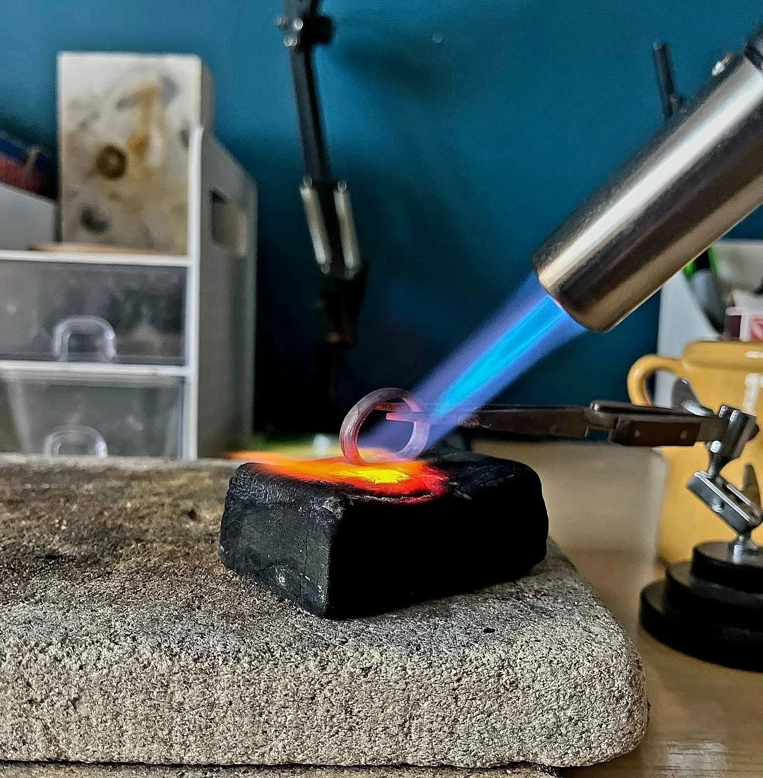 make you own wedding rings in Cumbria