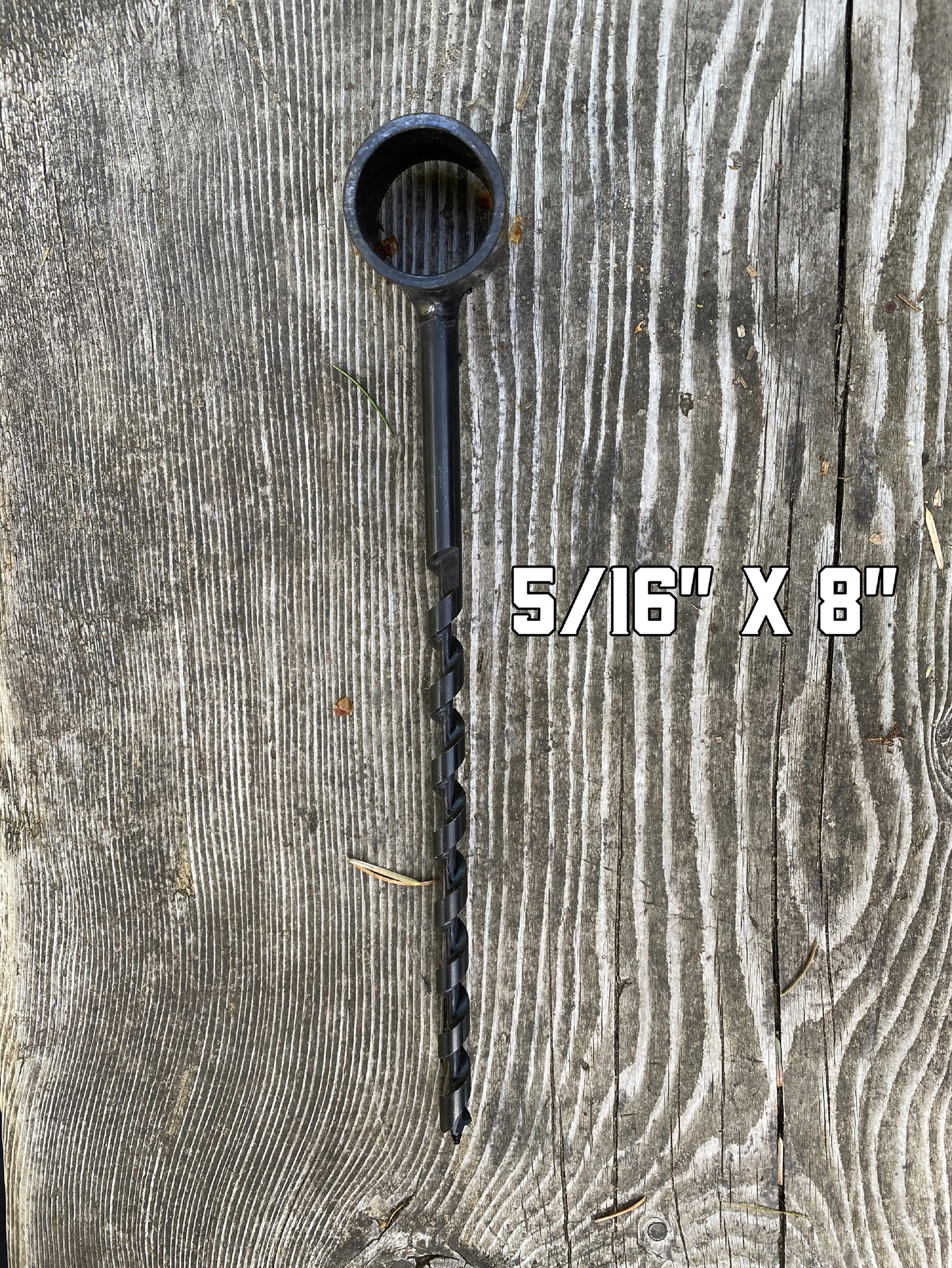 Auger, bushcraft, camp, camping