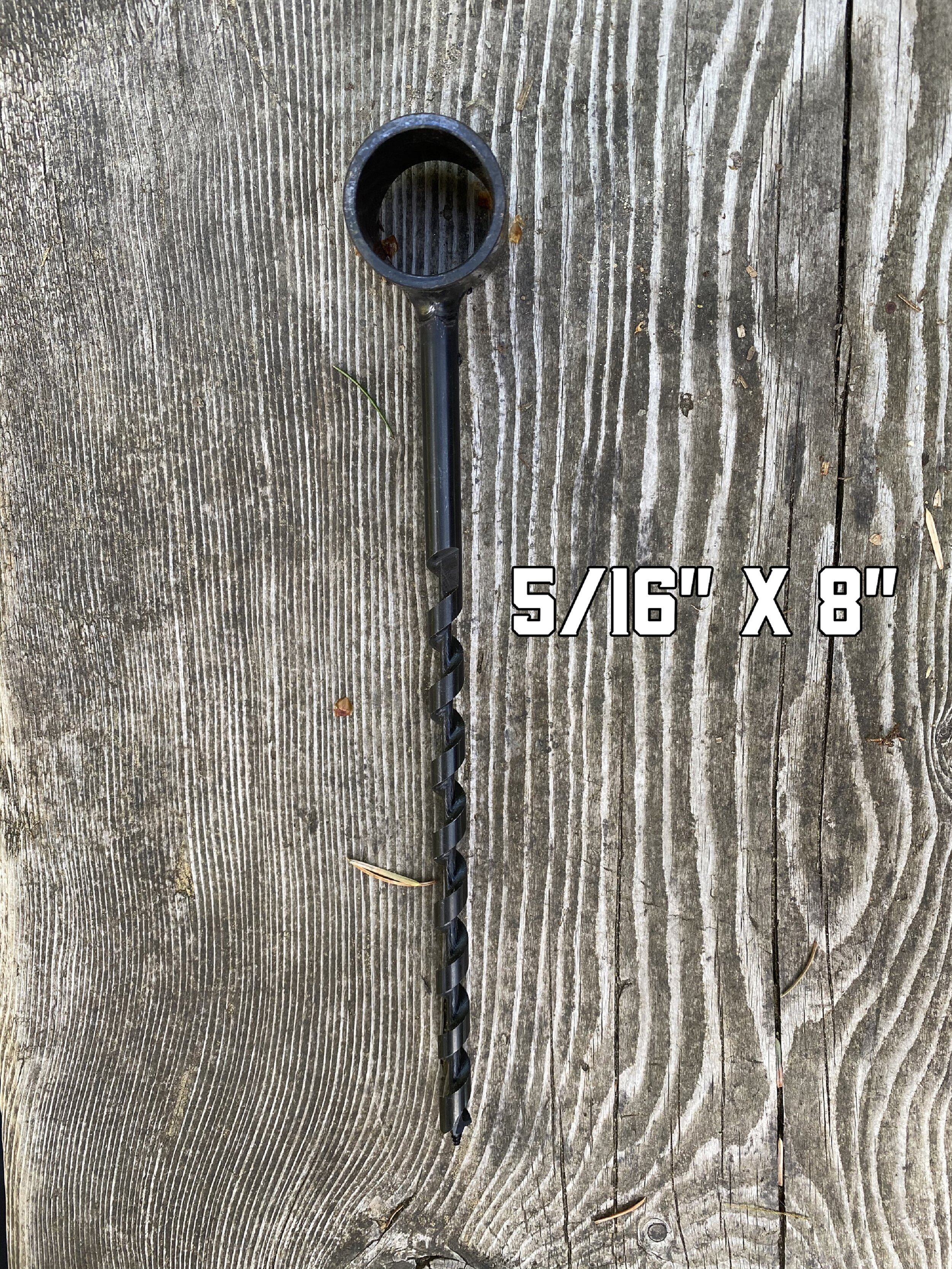 Hummingbird - 5/16" Bushcraft and Maple Tap Auger