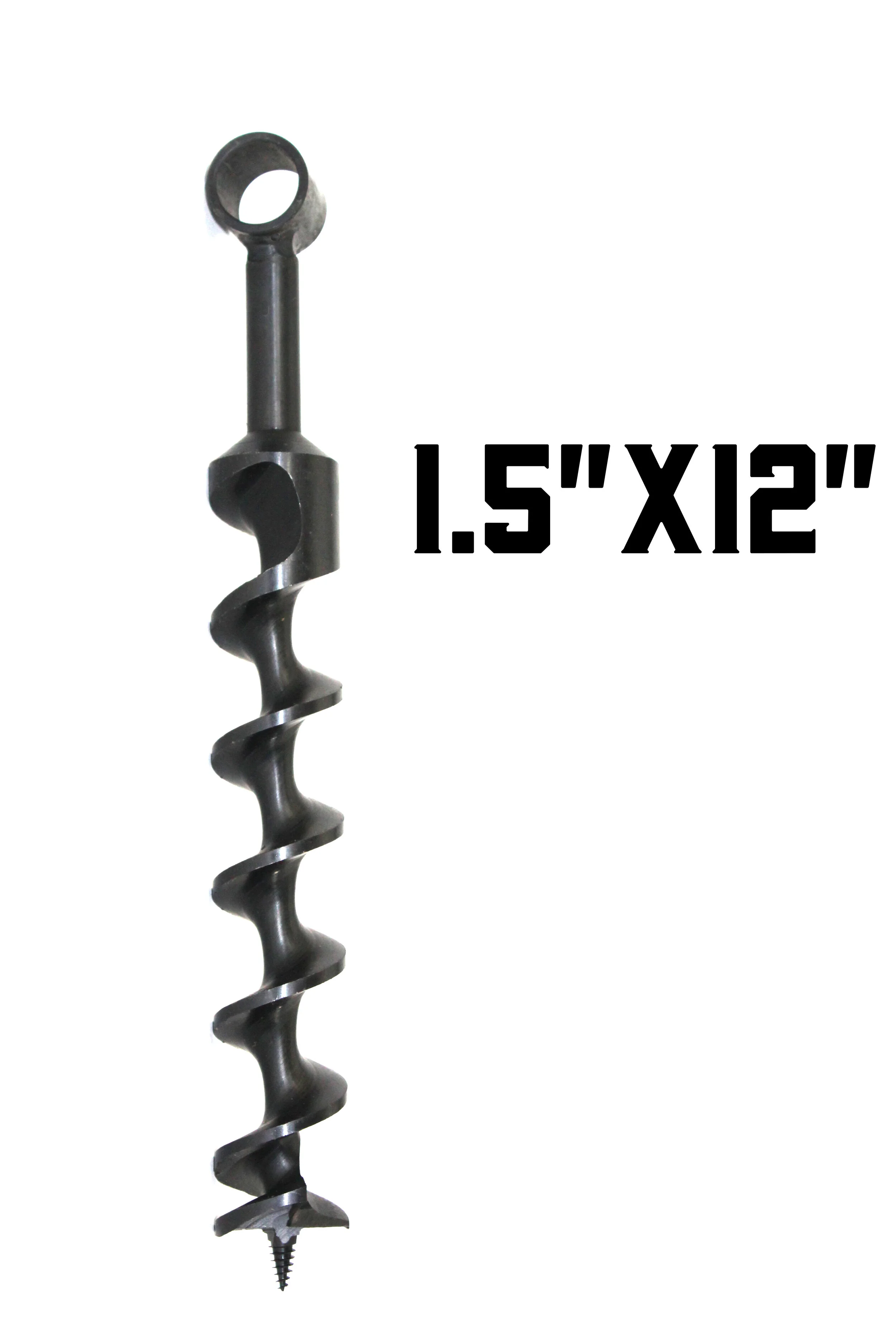 Longhorn - 1.5 x 12"  *new style* Bushcraft Auger