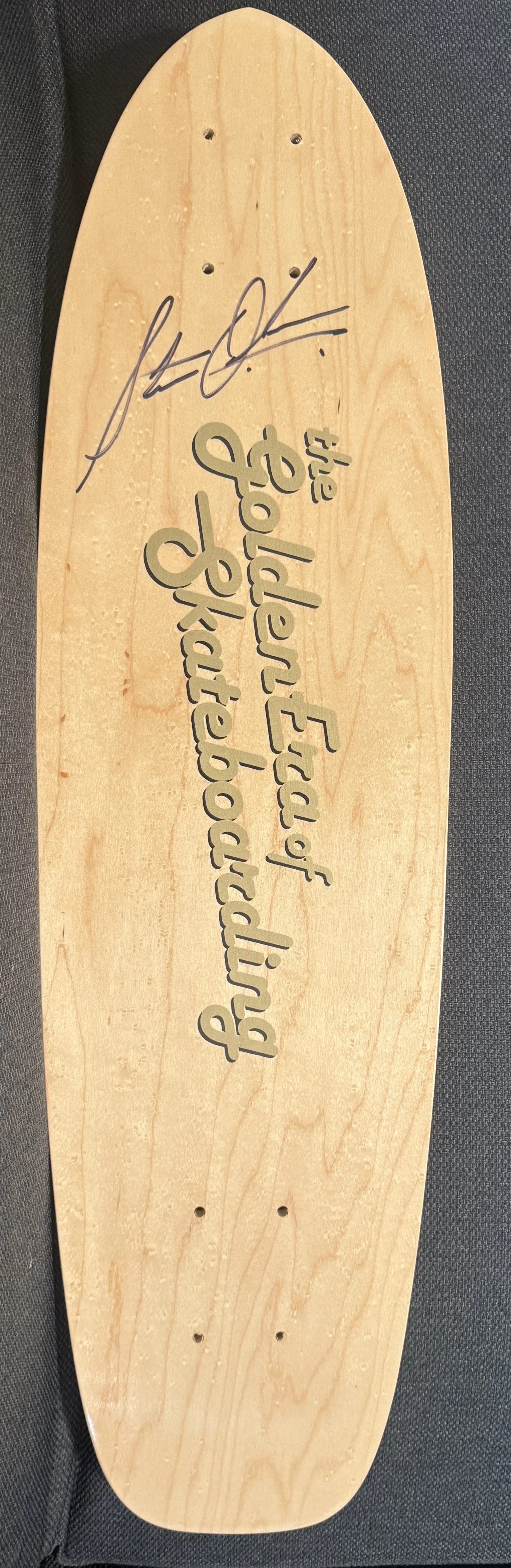 GES OLSON BOARD SIGNED