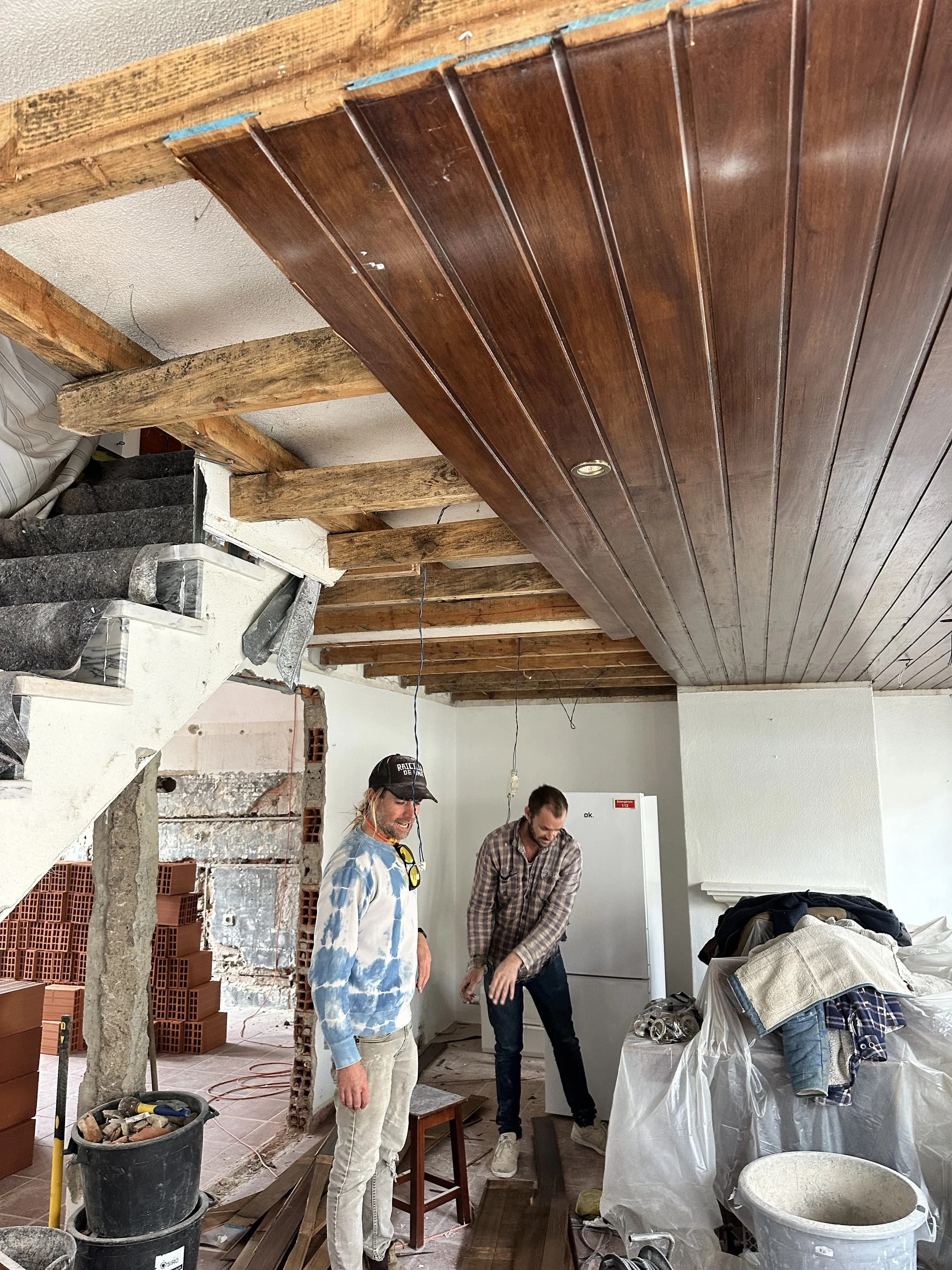 The Blanco Bungalow Ericeira Portugal: From Quick Fix to Full Gut: How a “Simple” Bathroom Update Became a Whole-House Rebuild.jpeg