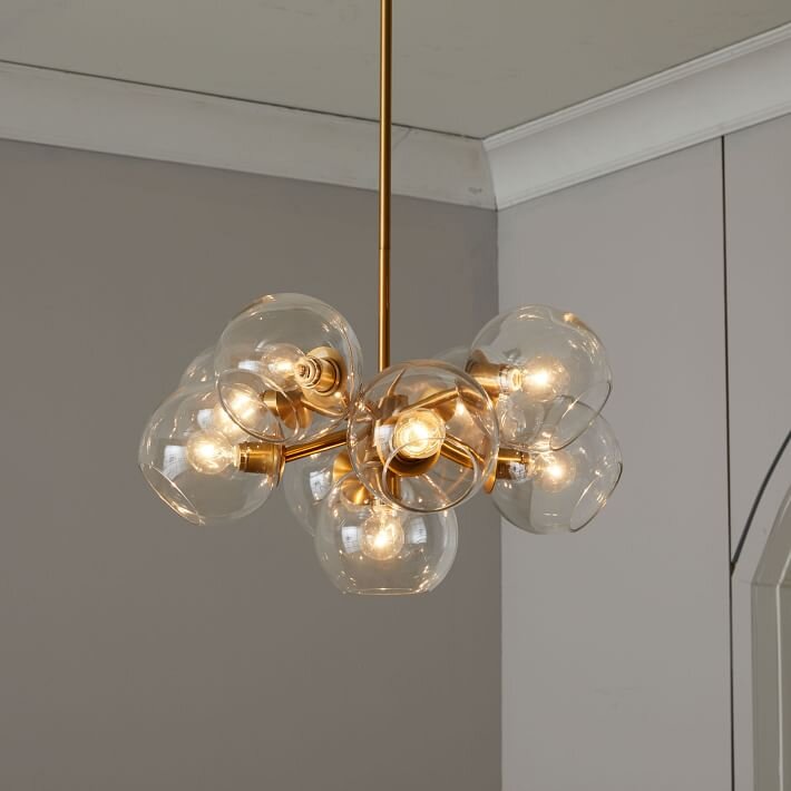 Staggered Light Chandelier