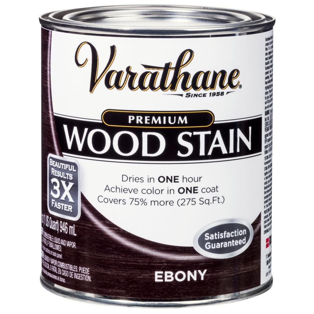 VARATHANE EBONY WOOD STAIN