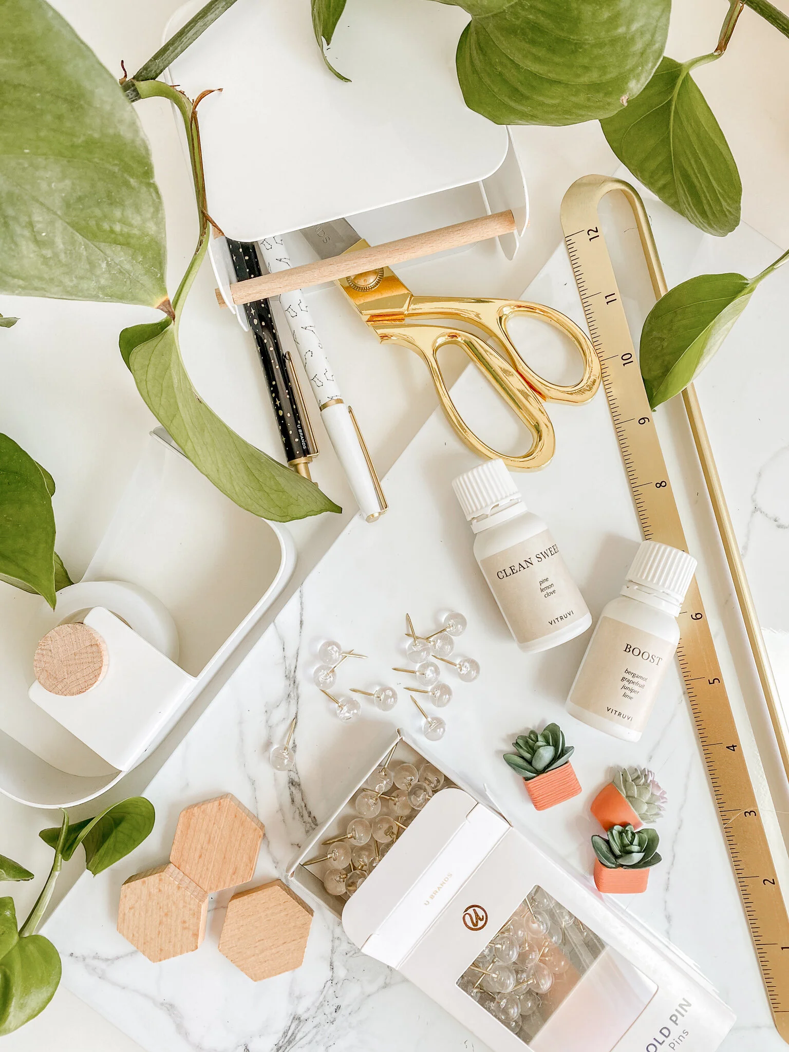 How to Refresh your Home Office in Three Easy Steps. Blanco Bungalow.jpg