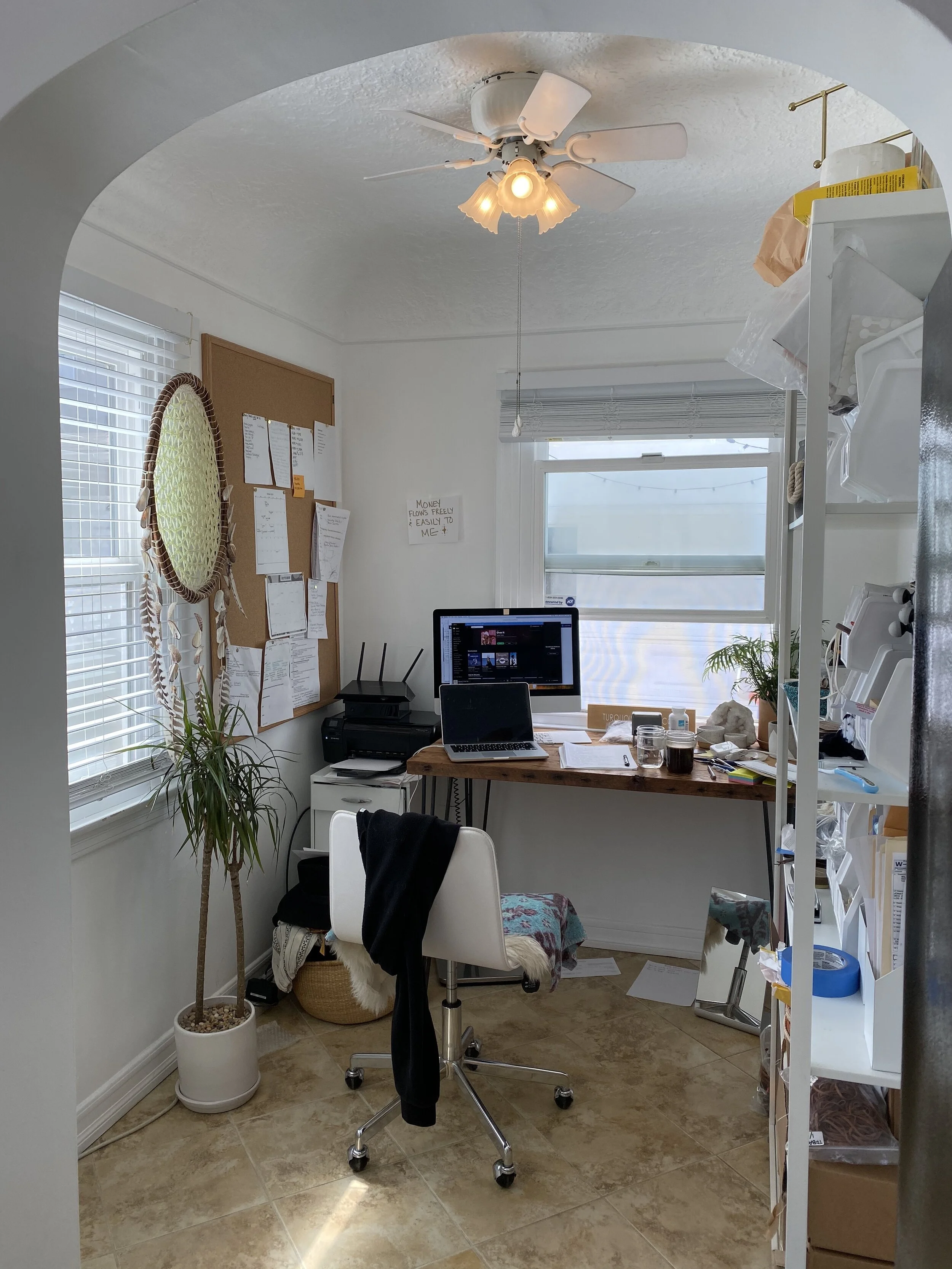 How to Refresh your Home Office in Three Easy Steps. Blanco Bungalow.jpg