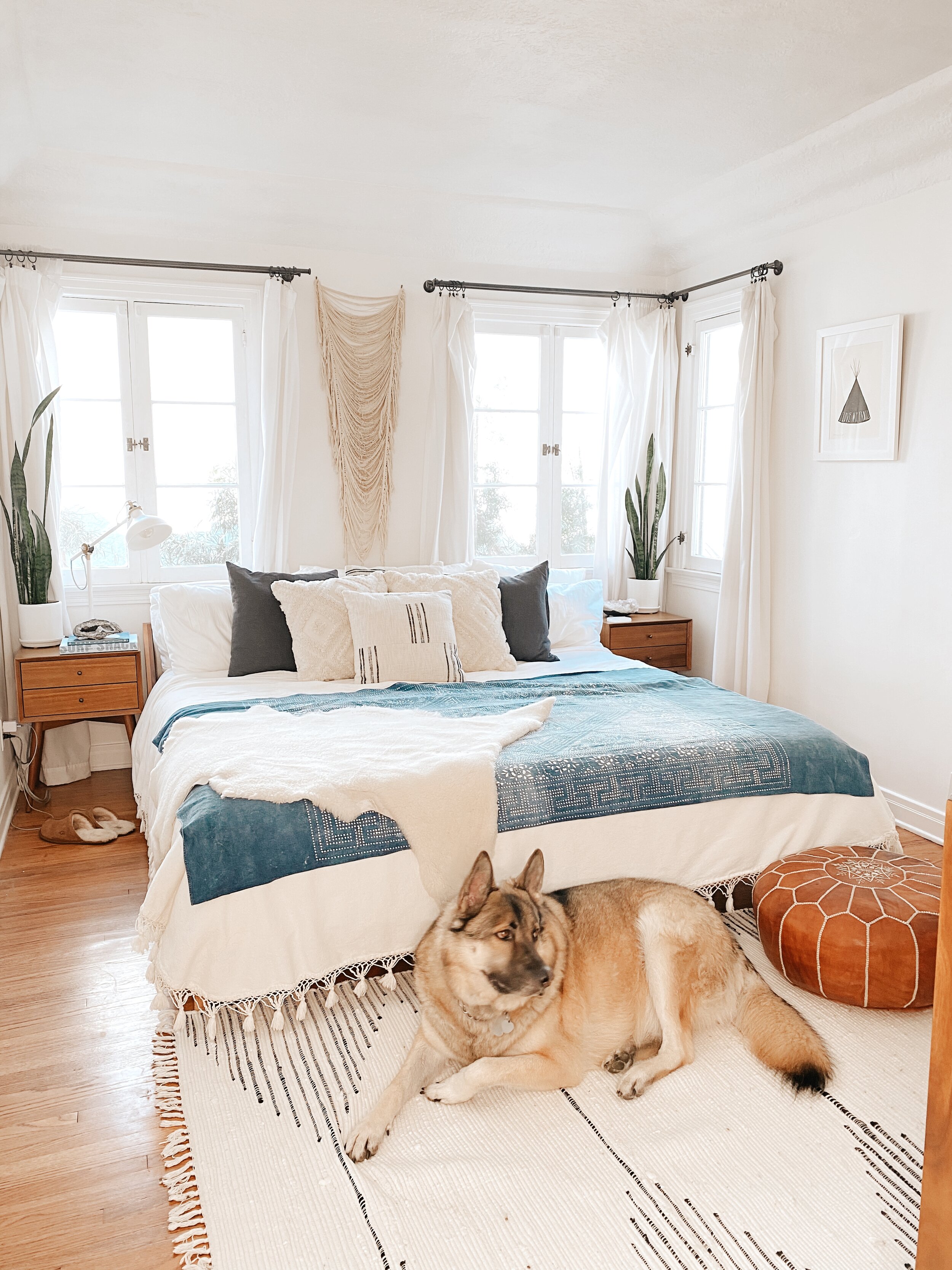 CAN A WHITE RUG, TWO DOGS, AND A TODDLER CO-EXIST? — Blanco Bungalow