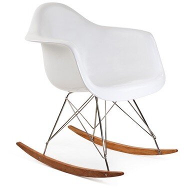 Eames style Rocking Chair