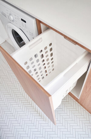 10 ways to add Style, Storage & Function to your Laundry Room — Blanco ...