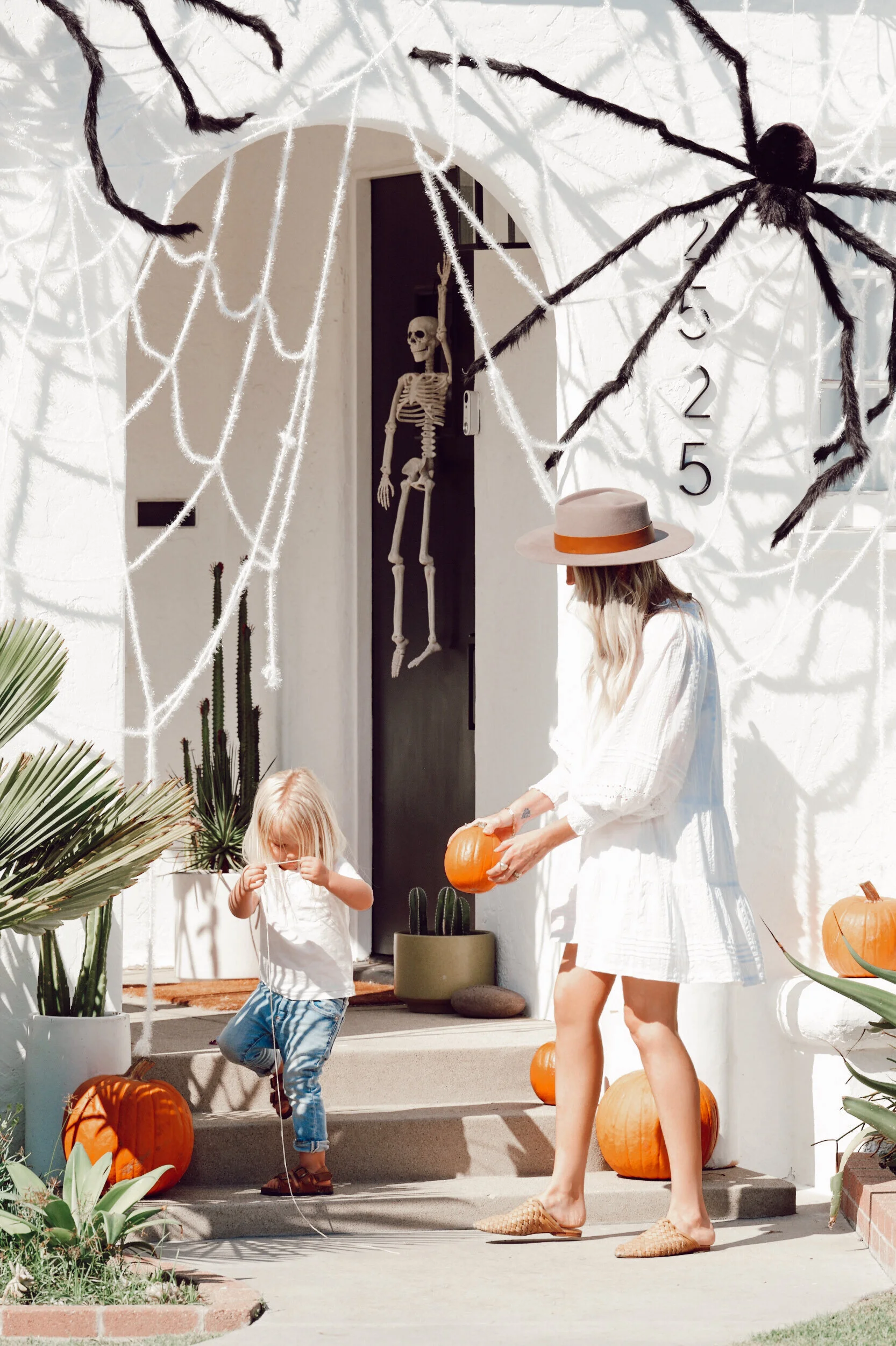 Time to Get Spooky The Scariest Halloween Decor for your Front Porch