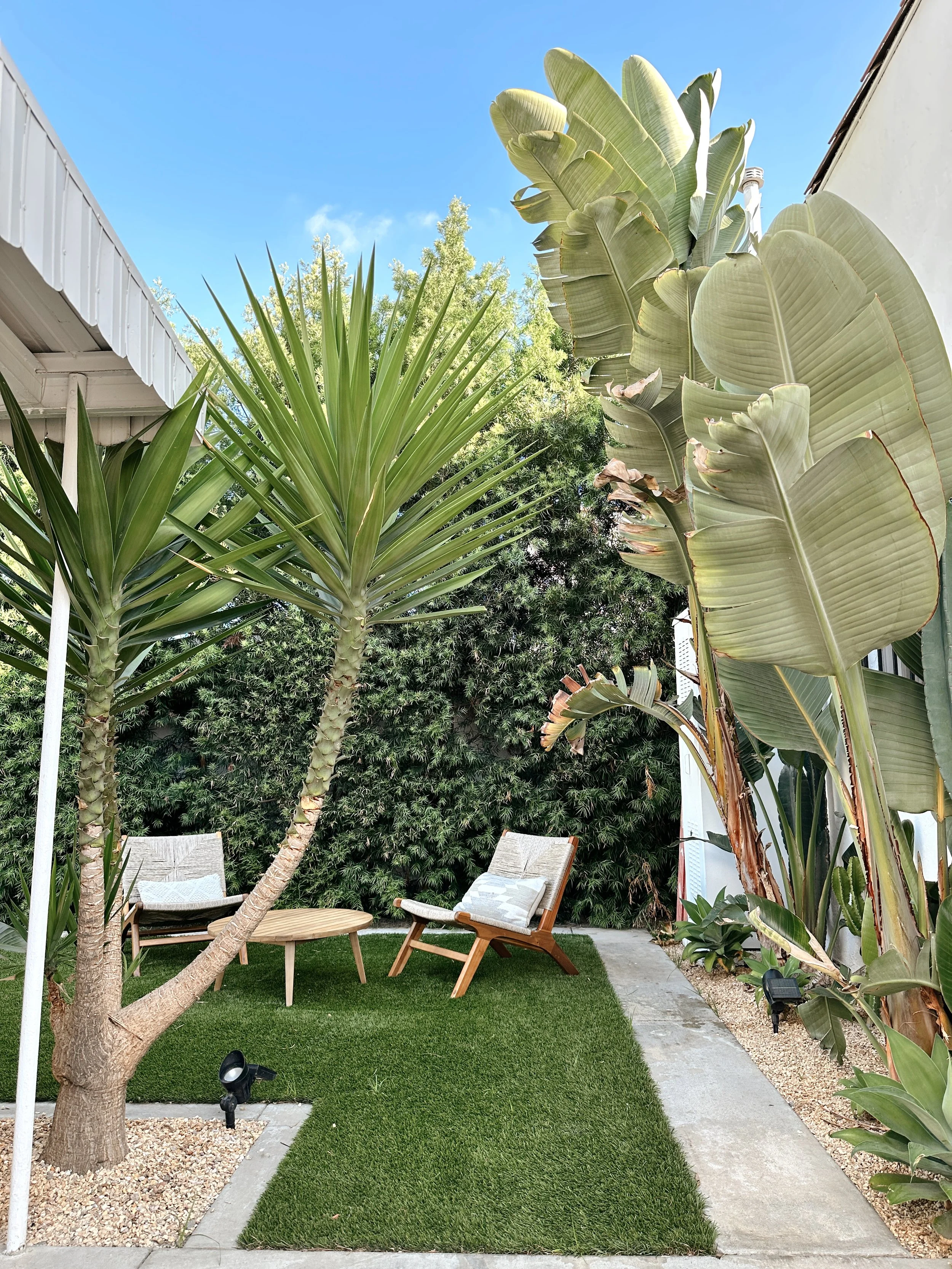 Landscape Design by Laura Genevieve of The Blanco Bungalow