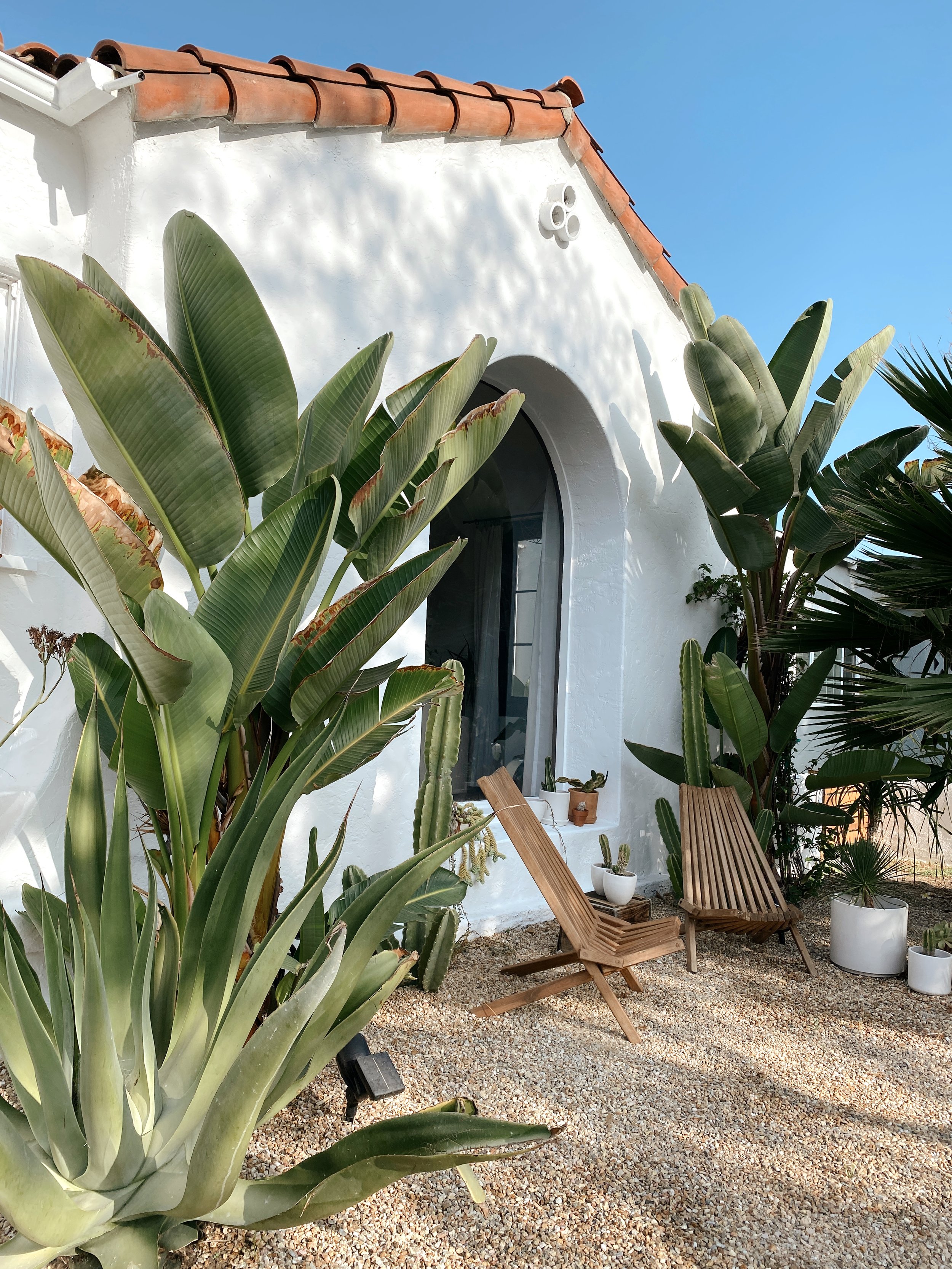 Landscape Design by Laura GEnevieve of The Blanco Bungalow