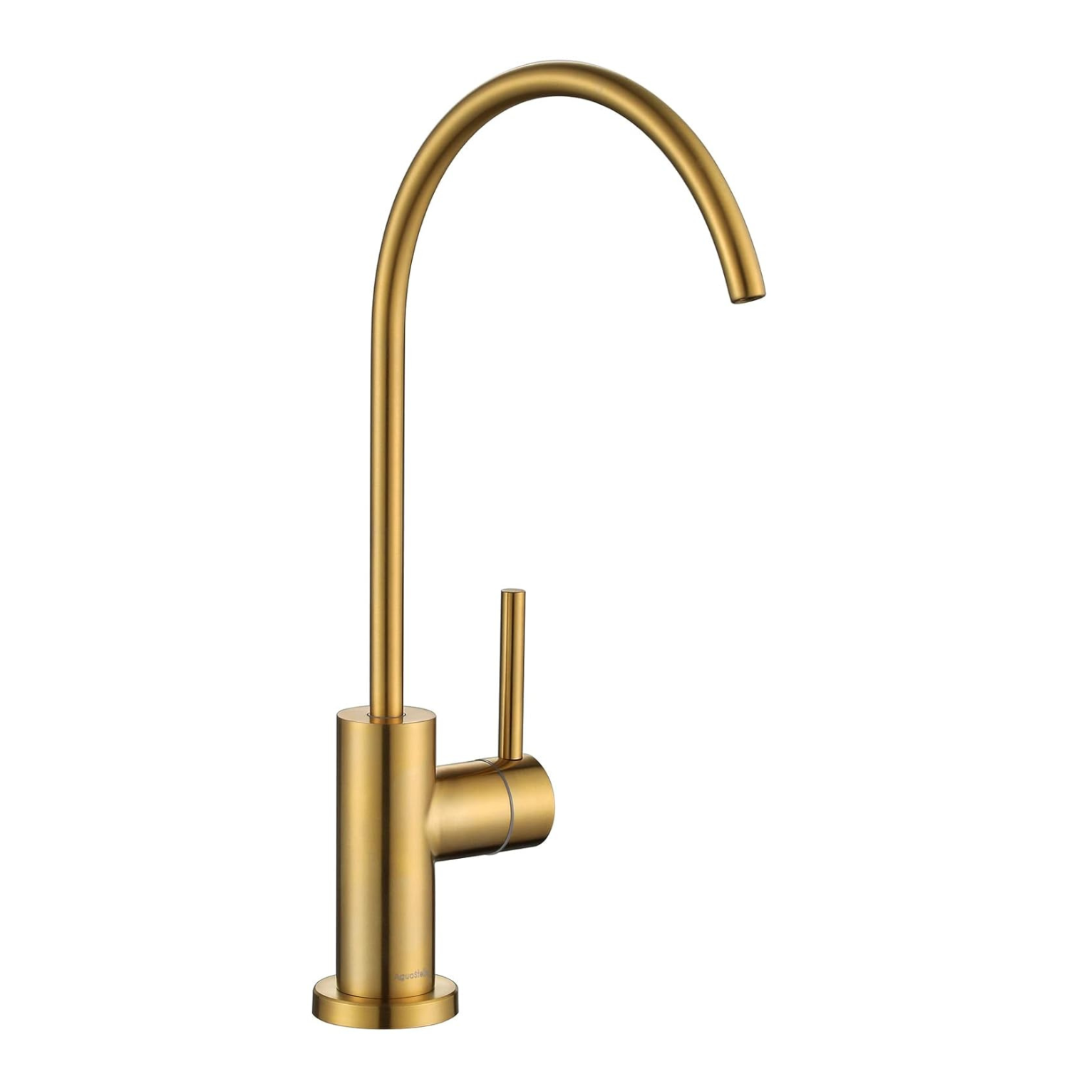 Brushed Brass Filtered Water Faucet