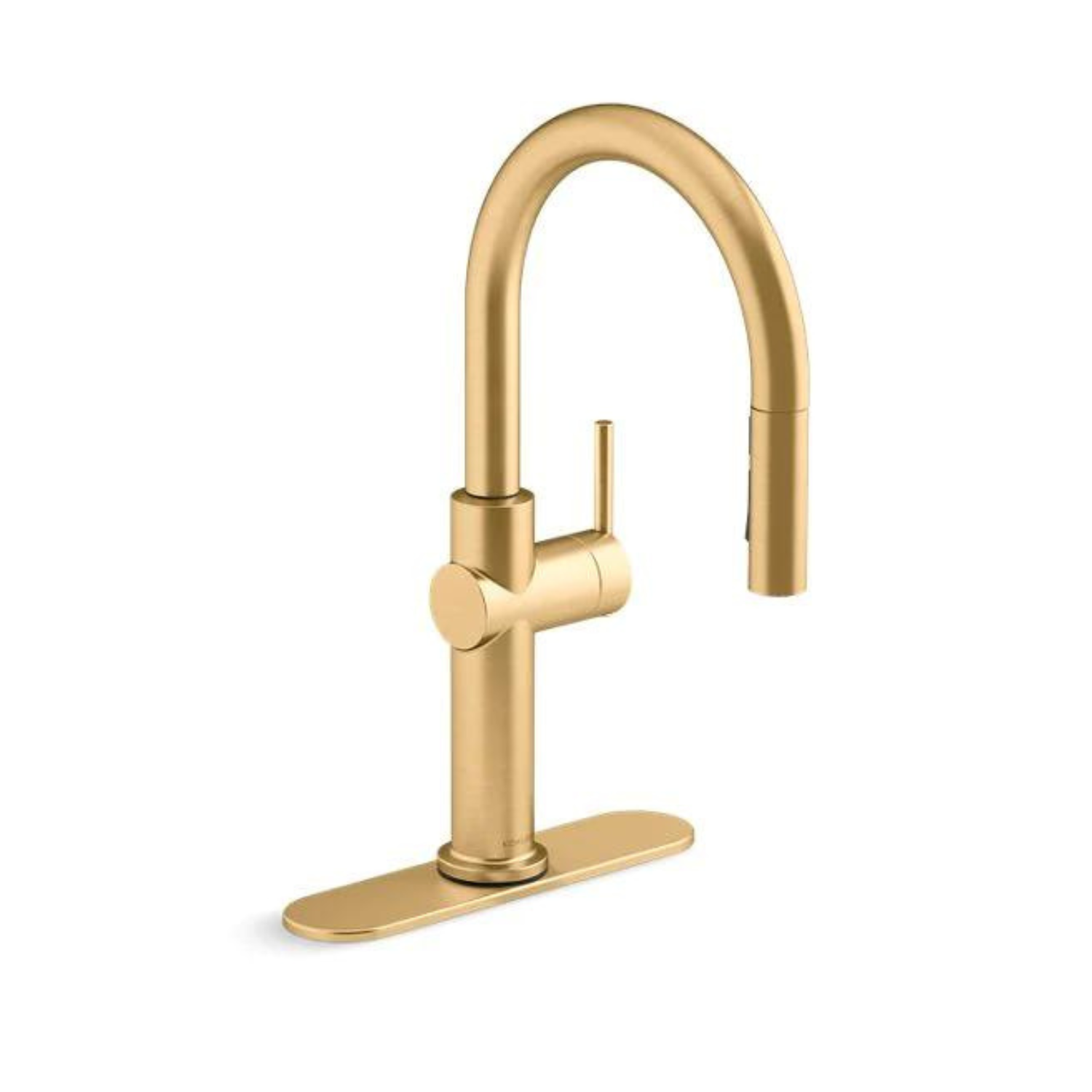 Kohler Crue Brushed Brass Faucet