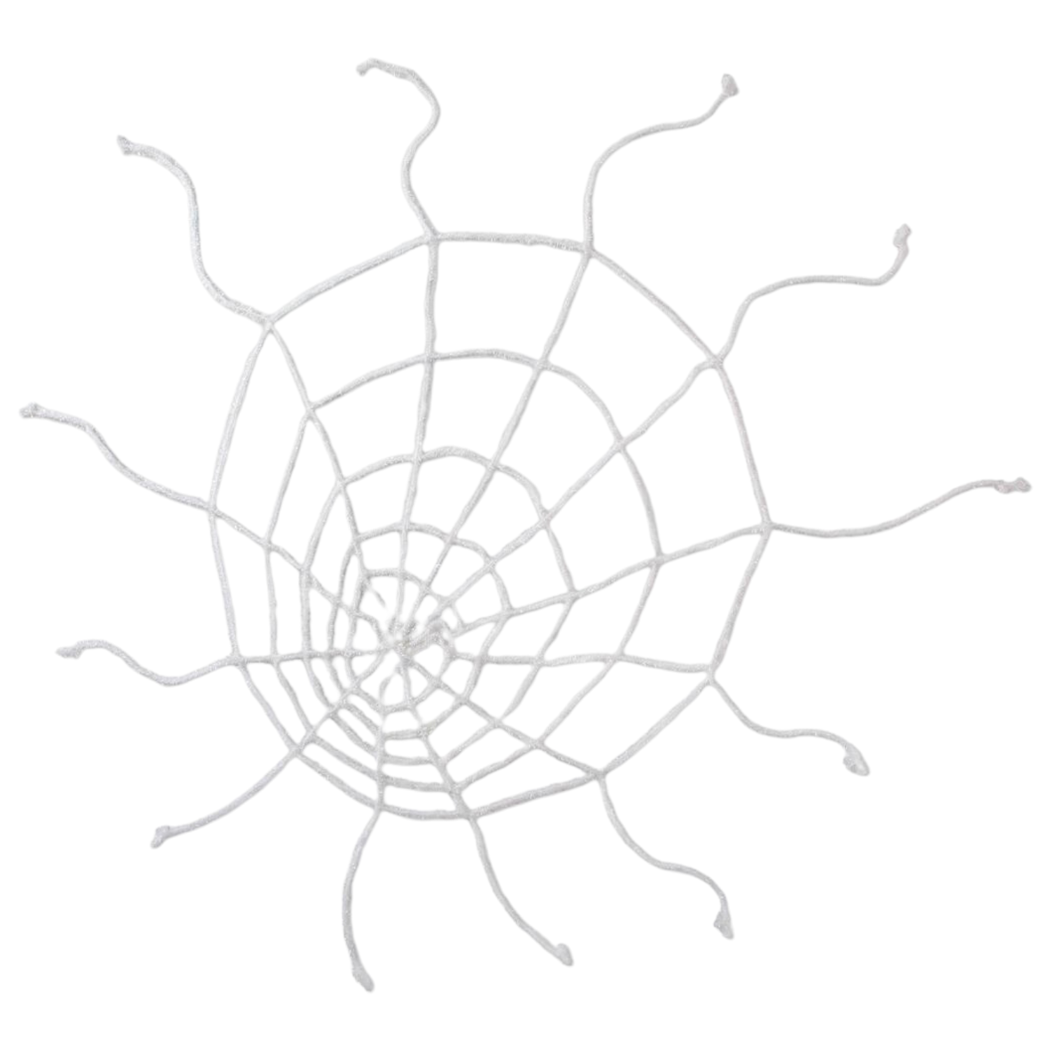 Giant White Spiderweb