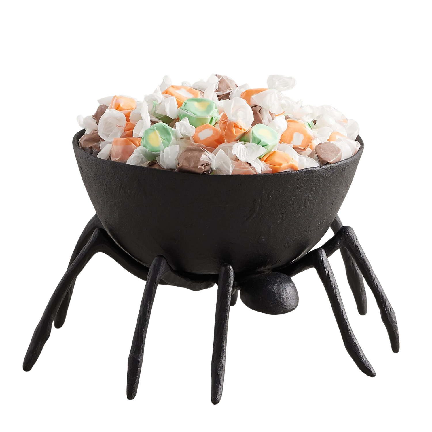 Metal Spider Candy Bowl