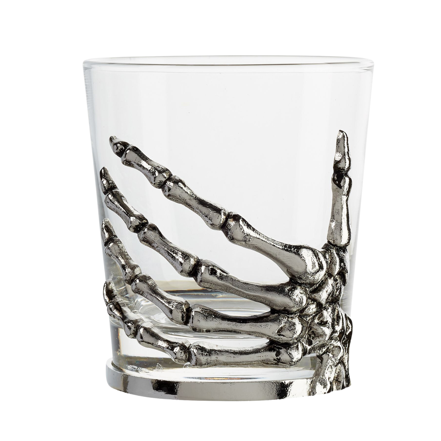 Skeleton Old Fashioned Glass