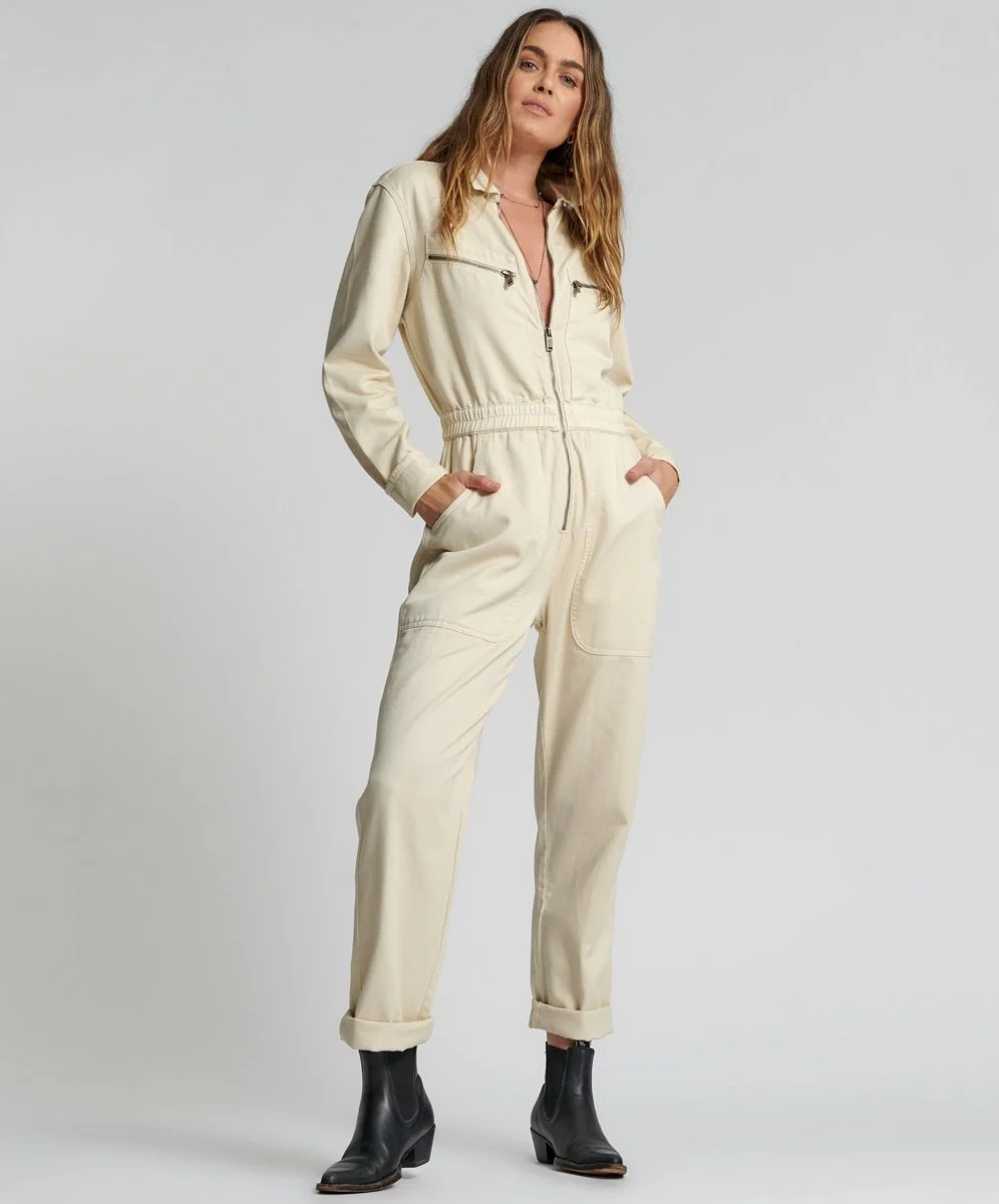 Buttercream Olivia Jumpsuit