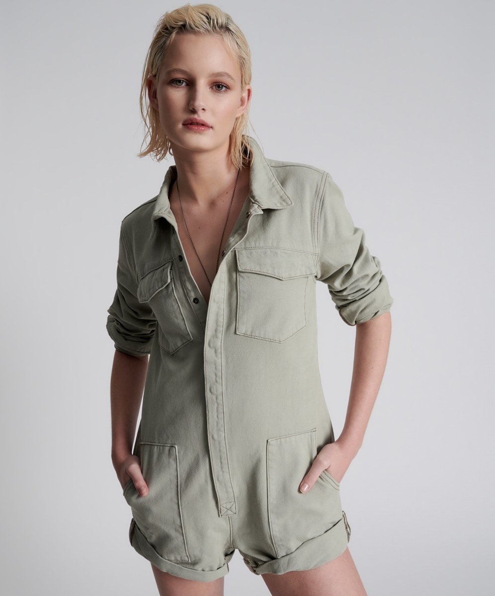 Faded Canvas Prophecy Jumpsuit