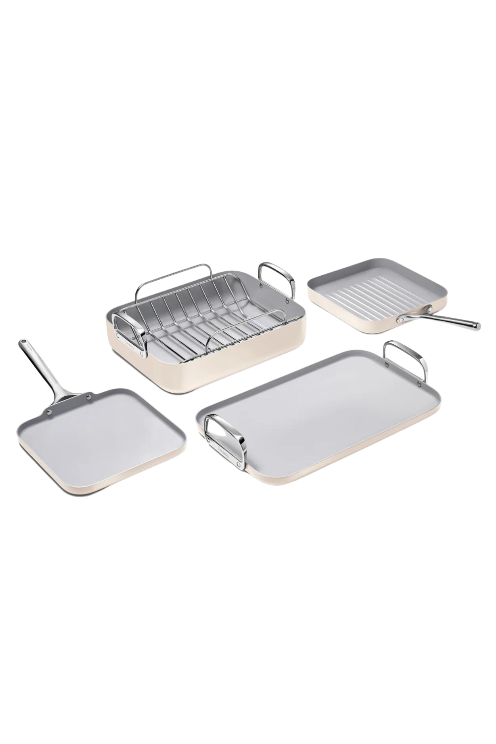 Caraway Home Square Cookware Set