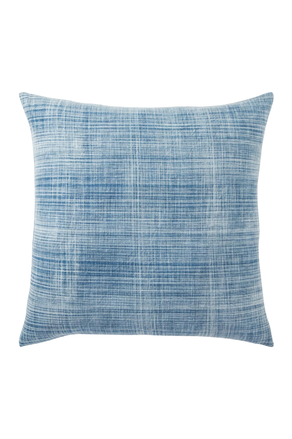 Shibori Indigo Pillow