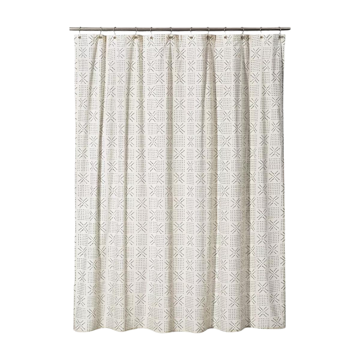 Mud Cloth Shower Curtain