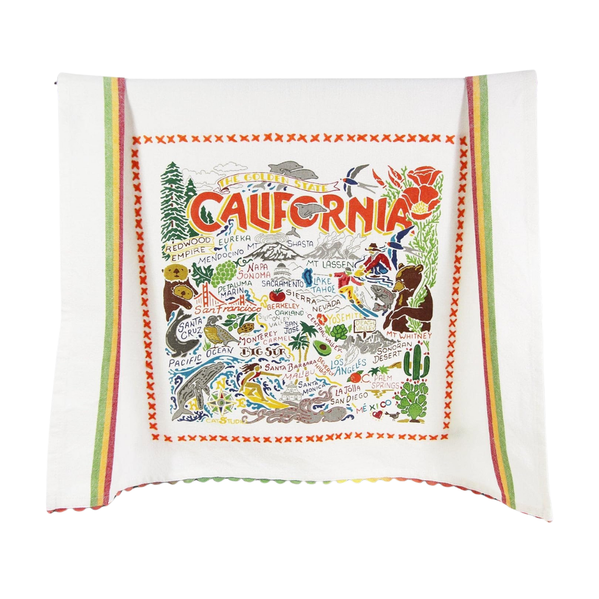 California Tea Towel