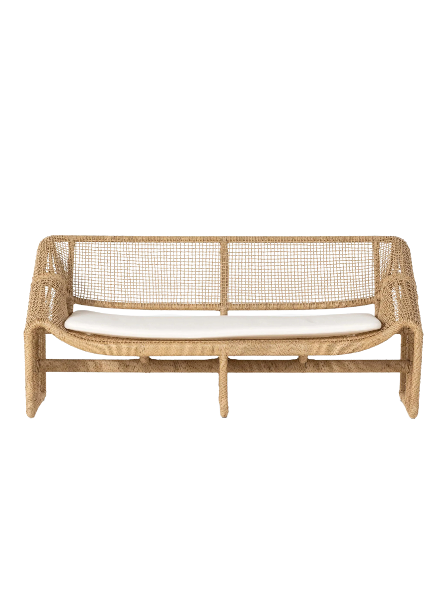 Jolie Outdoor Wicker Sofa