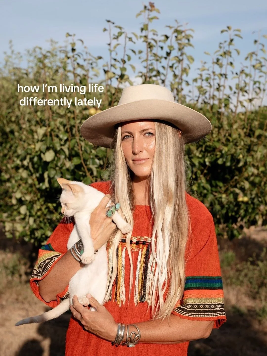 how im living life differently in &ldquo;2026&rdquo;🌞

I&rsquo;m leaning further away from the commercialism of Western holidays.  Returning to ancient traditions, rooted in nature and the land.

marking time by solstices and equinoxes, not traditio