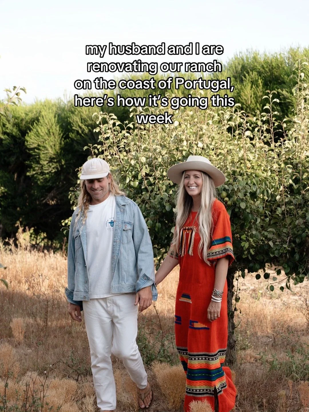 My husband and I have been renovating our farm on the coast of Portugal, here&rsquo;s how it&rsquo;s going this week&hellip;

As it&rsquo;s the off-season here in Portugal, we thought we&rsquo;d finally do some renovations in Casa Coraz&ograve;n. 

W