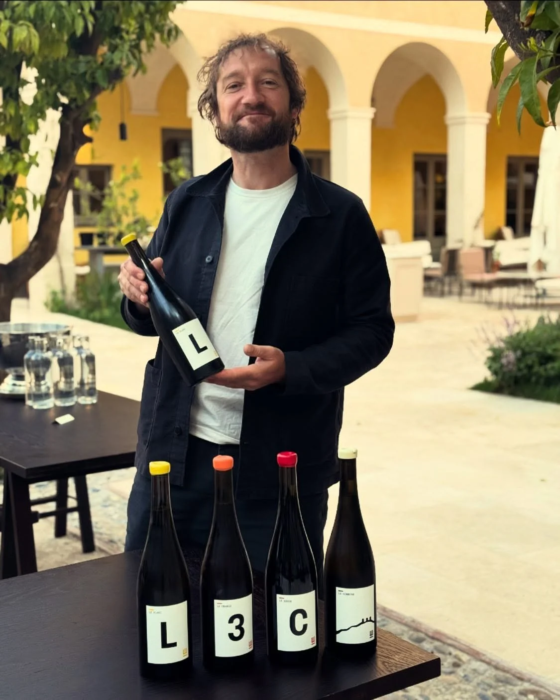 Domaine Pierre WEber, french natural wine maker, wine tasting at The Blanco Bungalow Ericeira, Unfiltered Afternoons.jpg12.jpg
