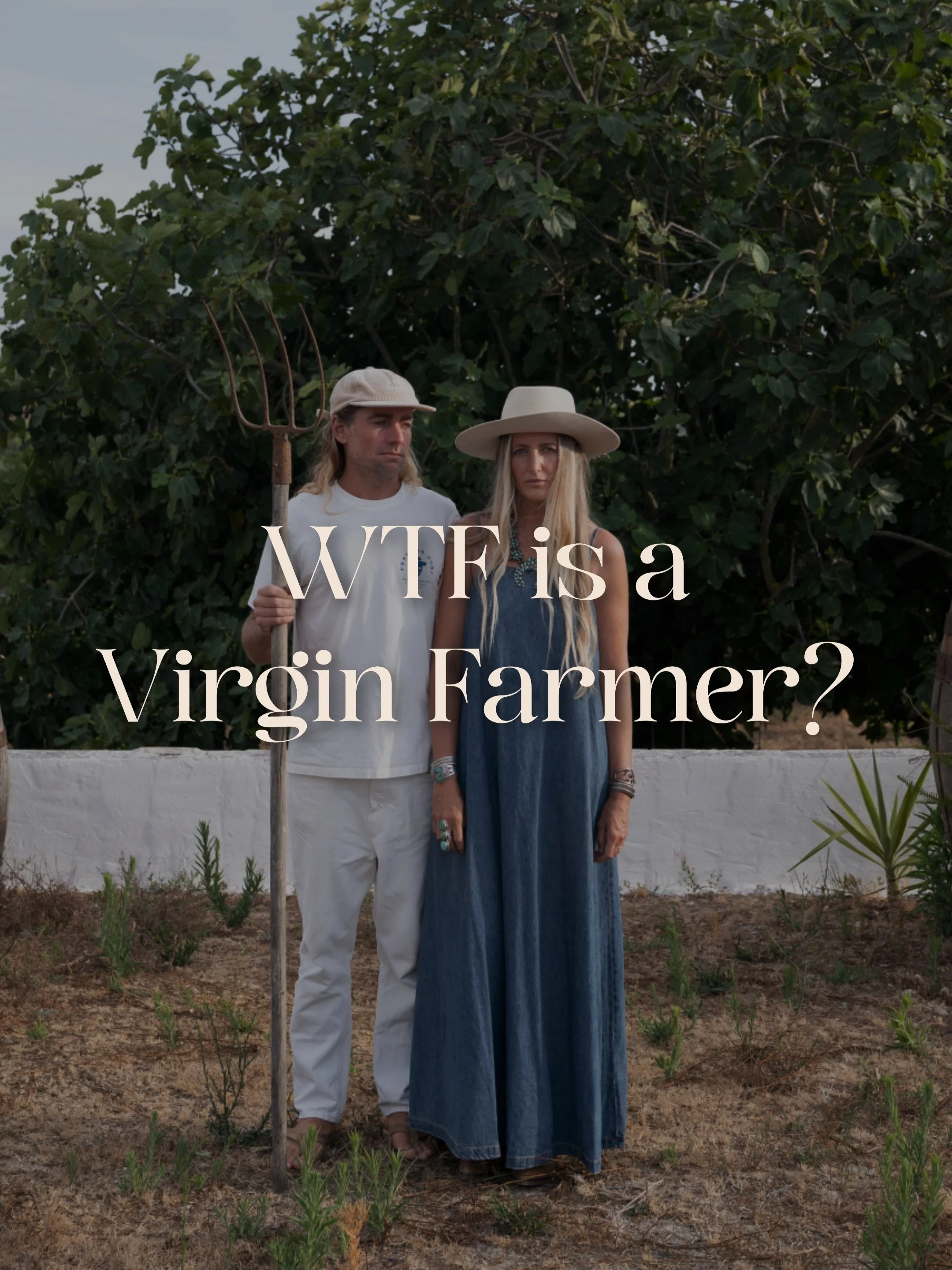 WTF is a virgin farmer?👩🏼&zwj;🌾

Typically a millenial who spent their entire adult career thus far making a name for themselves in a big city like LA or NYC

Having a &ldquo;Spritual Awakening&rdquo; or &ldquo;Aha moment&rdquo; and realizing the 