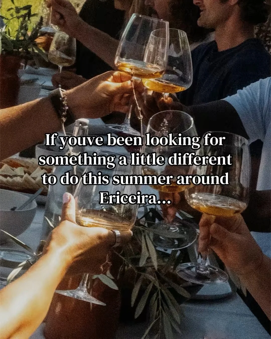 If you&rsquo;ve been looking for something a little different to do this summer around Ericeira&hellip;🍇

On Saturday June 6th, we&rsquo;re hosting the first edition of our summer wine tasting series, Unfiltered Afternoons, here at Blanco Bungalow. 