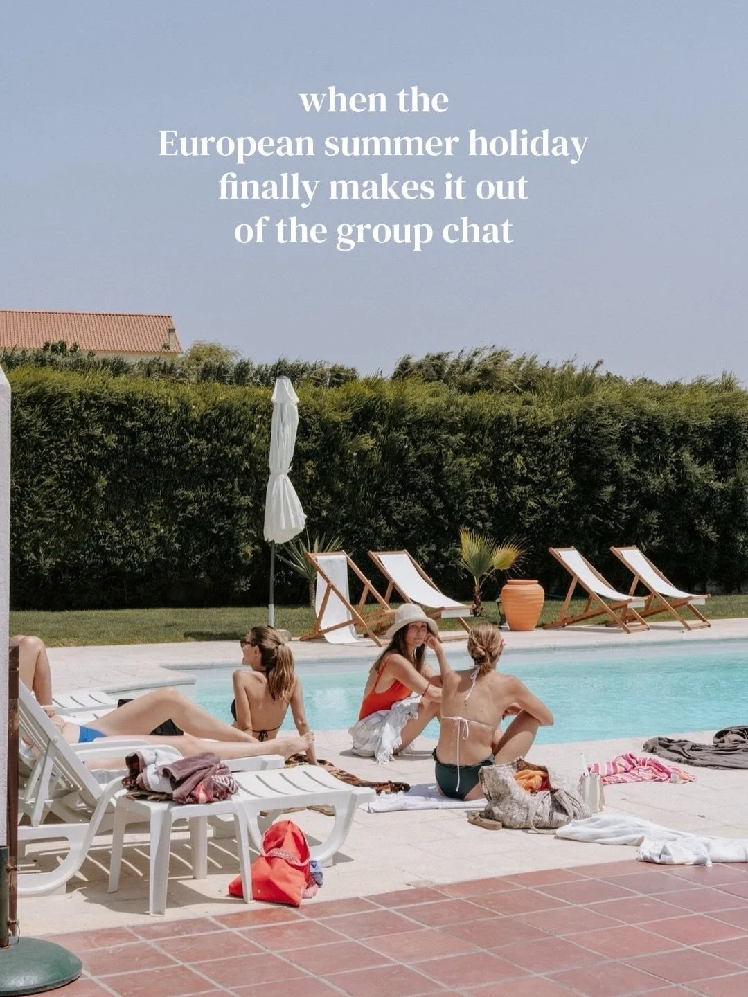 when the European summer holiday finally makes it out of the group chat💌

Welcome to Blanco Bungalow.🌵
A private seaside ranch on the coast of Portugal.
Your own private retreat: Two Casas, One-Two Casitas.
Sleeps up 12-14 guests.

Casa Coraz&ograv