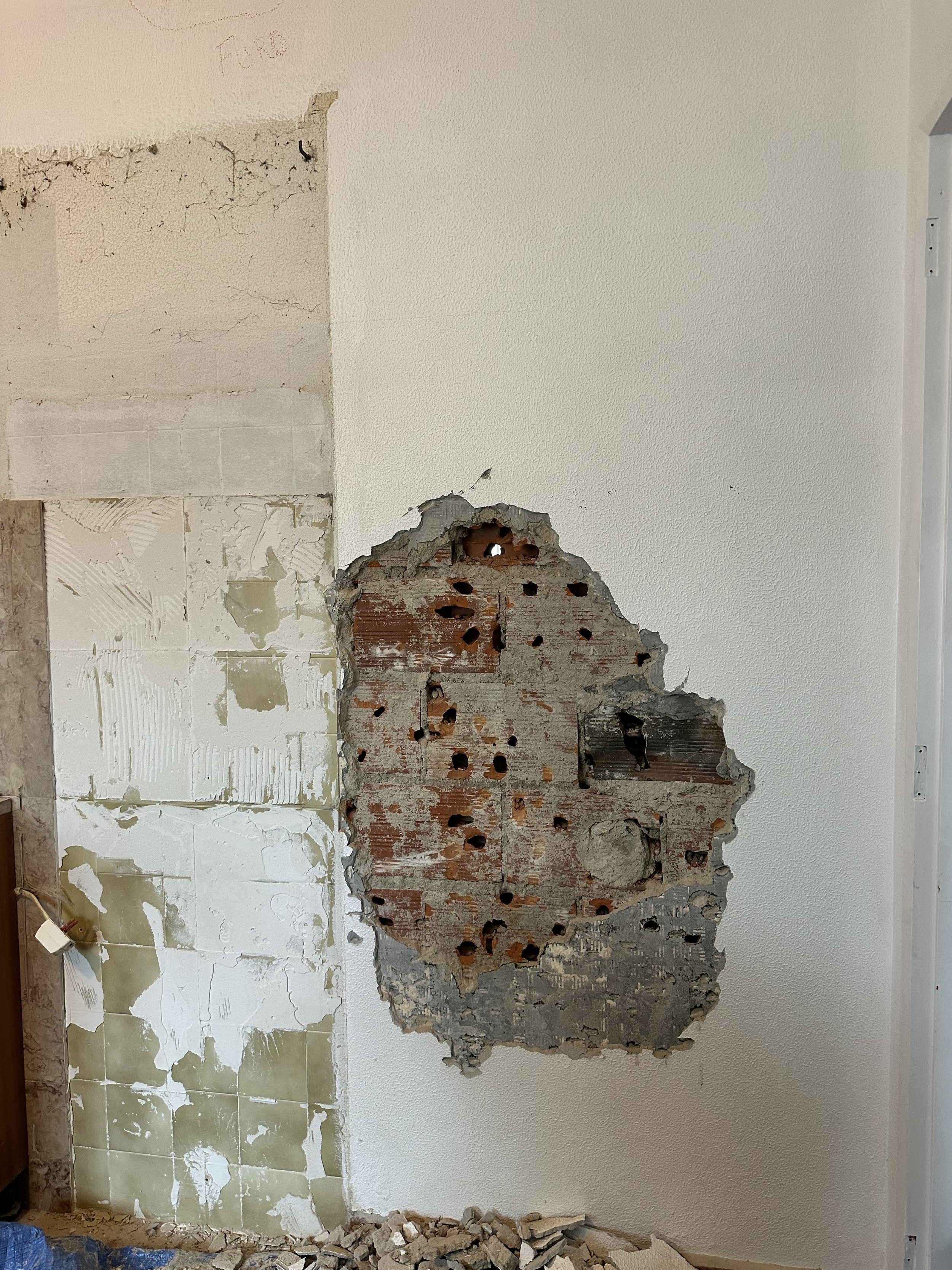 The Blanco Bungalow Ericeira Portugal: From Quick Fix to Full Gut: How a “Simple” Bathroom Update Became a Whole-House Rebuild