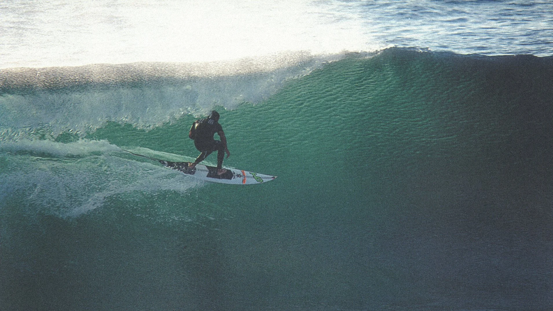 Surfing a wave in Portugal's World Surfing Reserve near Ericeira