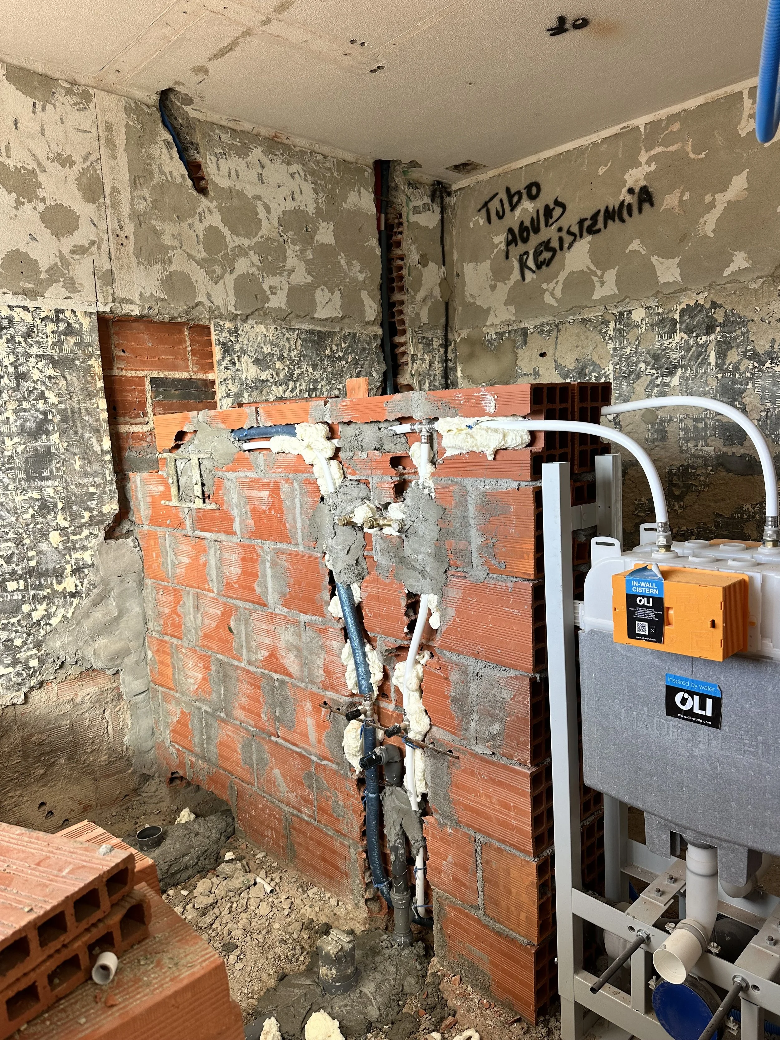 The Blanco Bungalow Ericeira Portugal: From Quick Fix to Full Gut: How a “Simple” Bathroom Update Became a Whole-House Rebuild