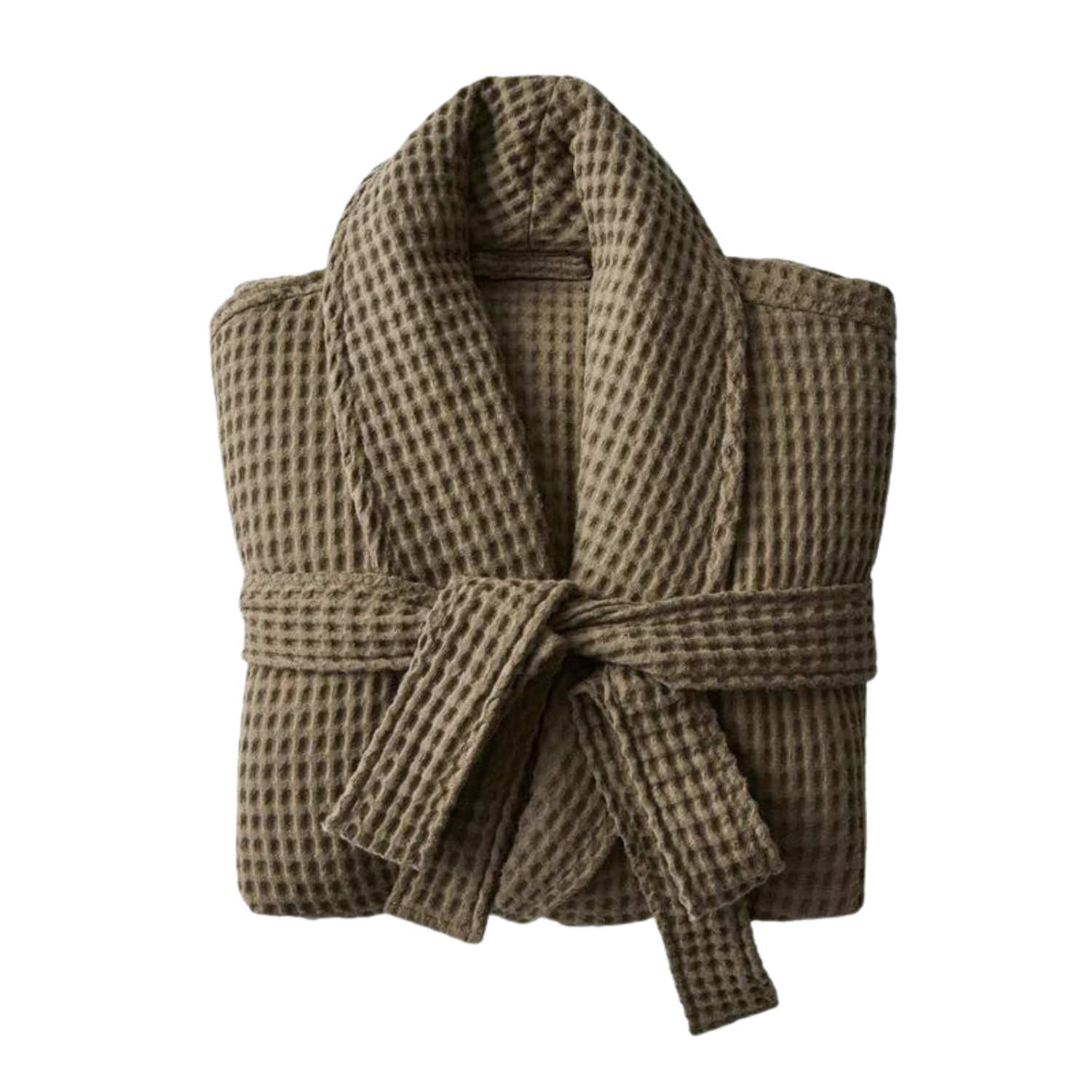 Organic Waffle Robe