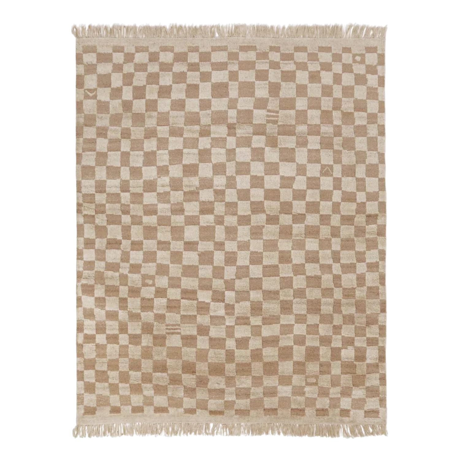Checkered Area Rug